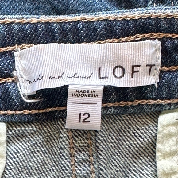 Loft denim skirt - Picture 3 of 4